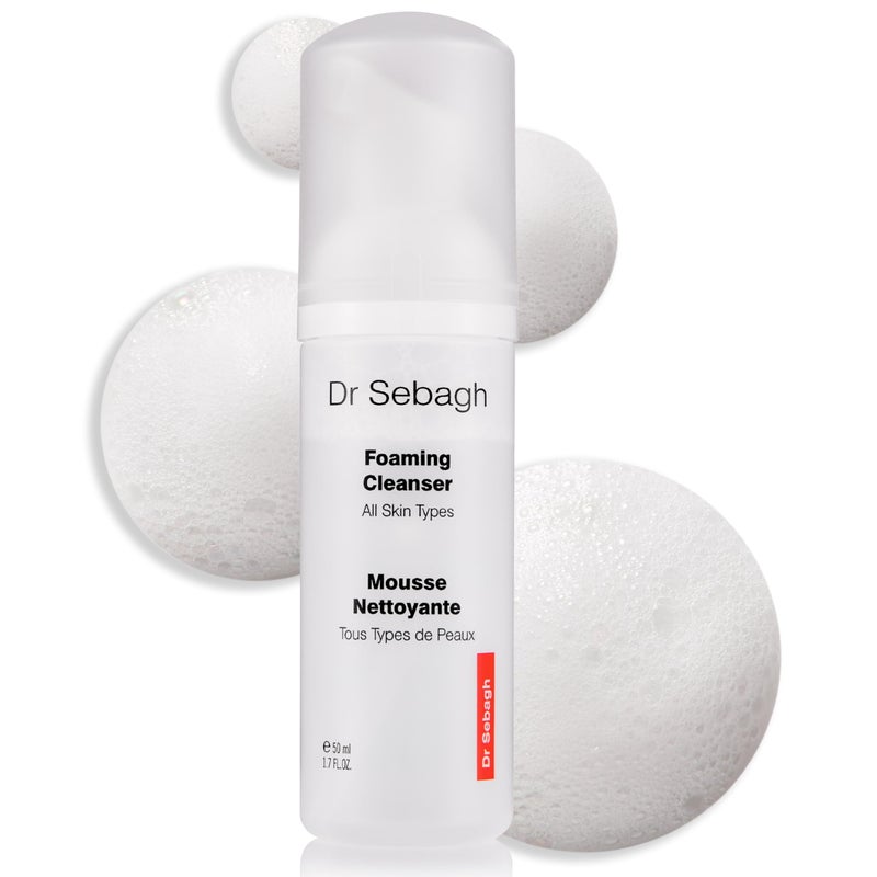 Dr. Sebagh Dr Sebagh 2-in-1 Toner & Cleanser (5.1 fl oz) - Gentle Face Wash - Deep Pore Cleanser & Makeup Remover - Foam Cleanser for Oily Skin - Award-Winning - Image 2